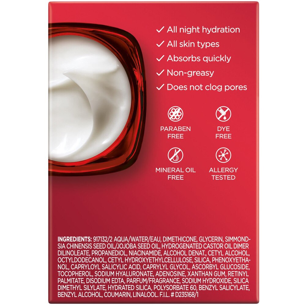 L'Oréal Paris Revitalift Triple Power Intensive Overnight Mask, 1.7 oz.