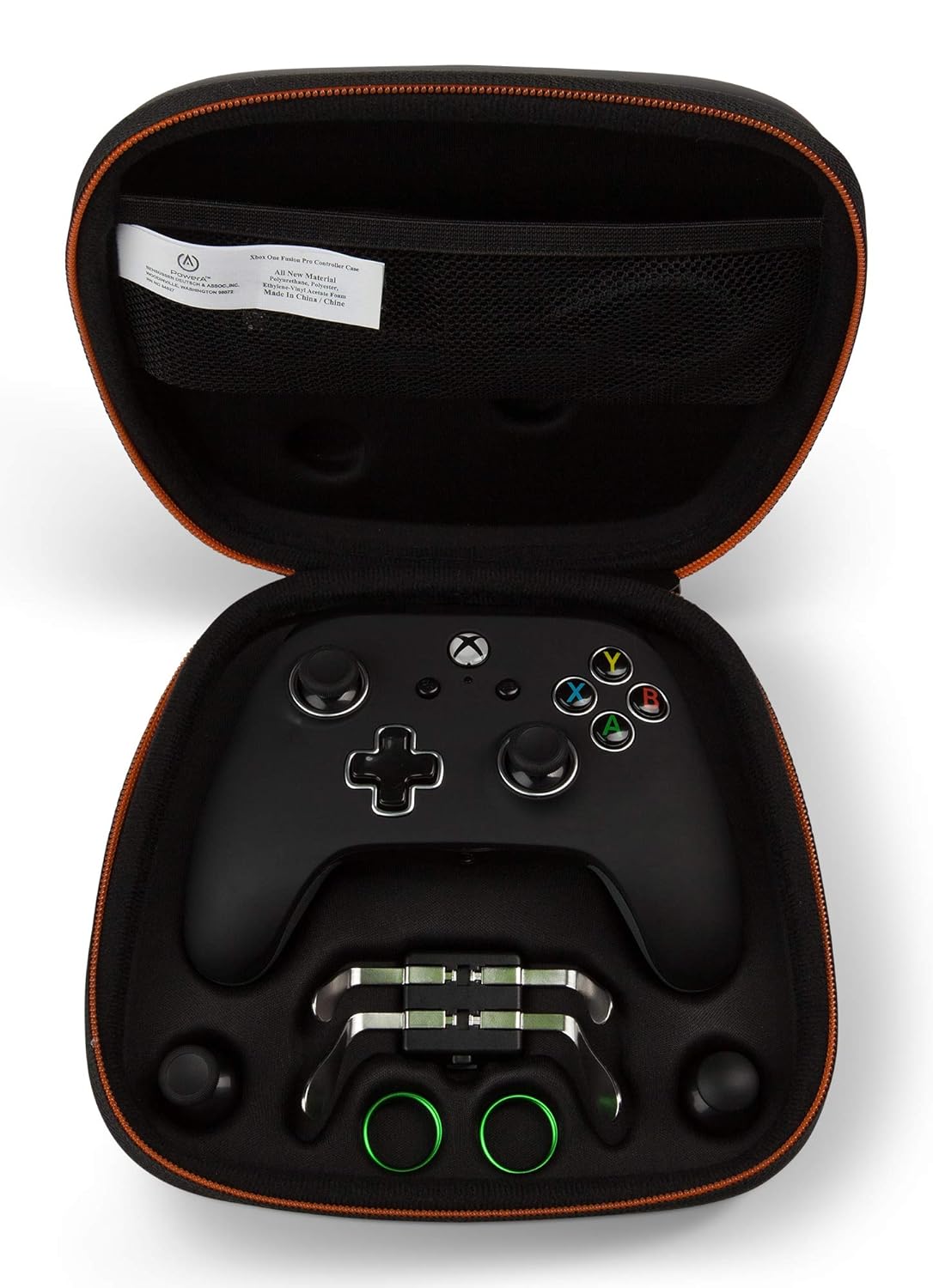 PowerA FUSION Pro Wired Controller for Xbox One - Black