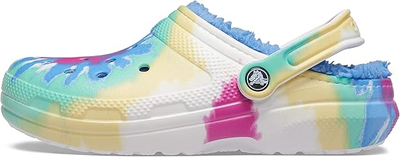 Crocs Classic Lined Tie-dye Clog Size M6/W8