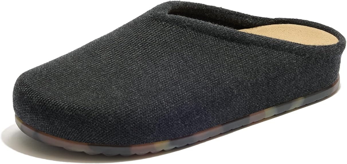 Rothy's The Casual Clog Women's Slip-On Shoes, Classic Wool Mules, Made from Recycled Plastic Bottles & Machine Washable