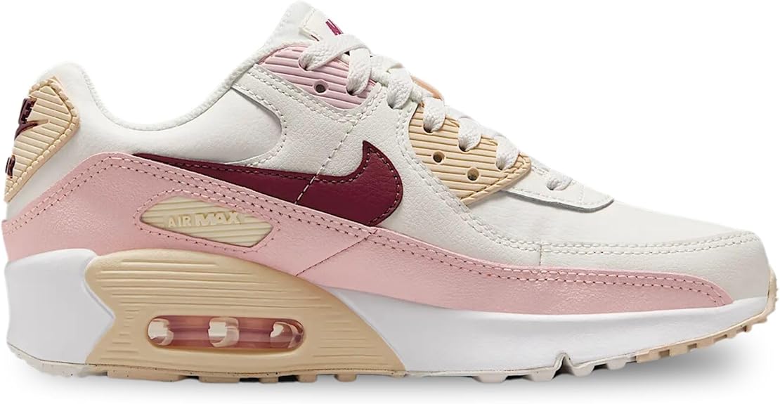 Preloved Nike Air Max 90 Big Kids' Shoes - Size 7Y