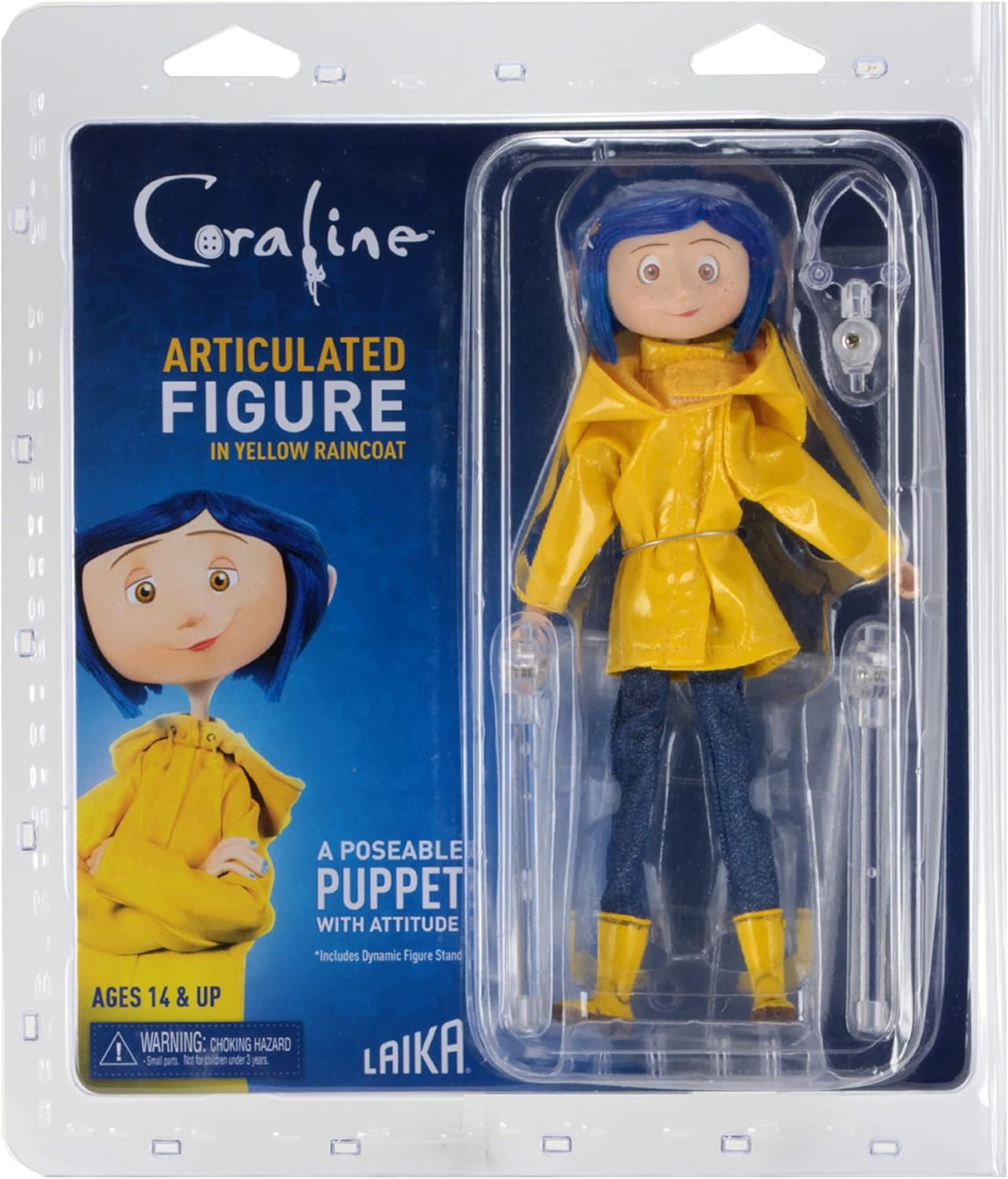 Coraline Articulated Figure -New