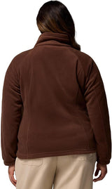 COLUMBIA | Women's Benton Springs Full Zip Fleece | Tobacco | M
