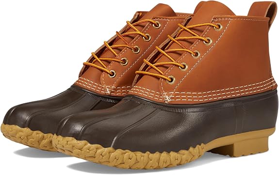 L.L.Bean Men's 6" Bean Boots Ankle (Size : 10.5)