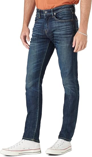 Lucky Brands Men's 110 Slim Coolmax Stretch Jean - Leon Park - Size 34x30