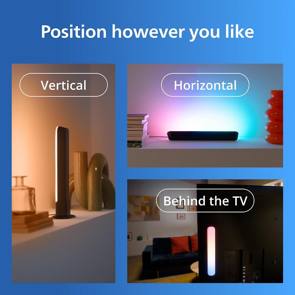 Philips Gradient Light Bars, 2-Pack