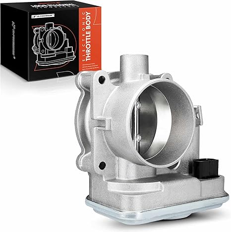 A-Premium Electronic Throttle Body Compatible with Chrysler Pacifica & Dodge Dakota, Durango, Nitro, Ram 1500 & Jeep Grand Cherokee, Liberty 07-12, 3.7L 3.8L, with TPS, Replace# 04861661AA, 04861661AB