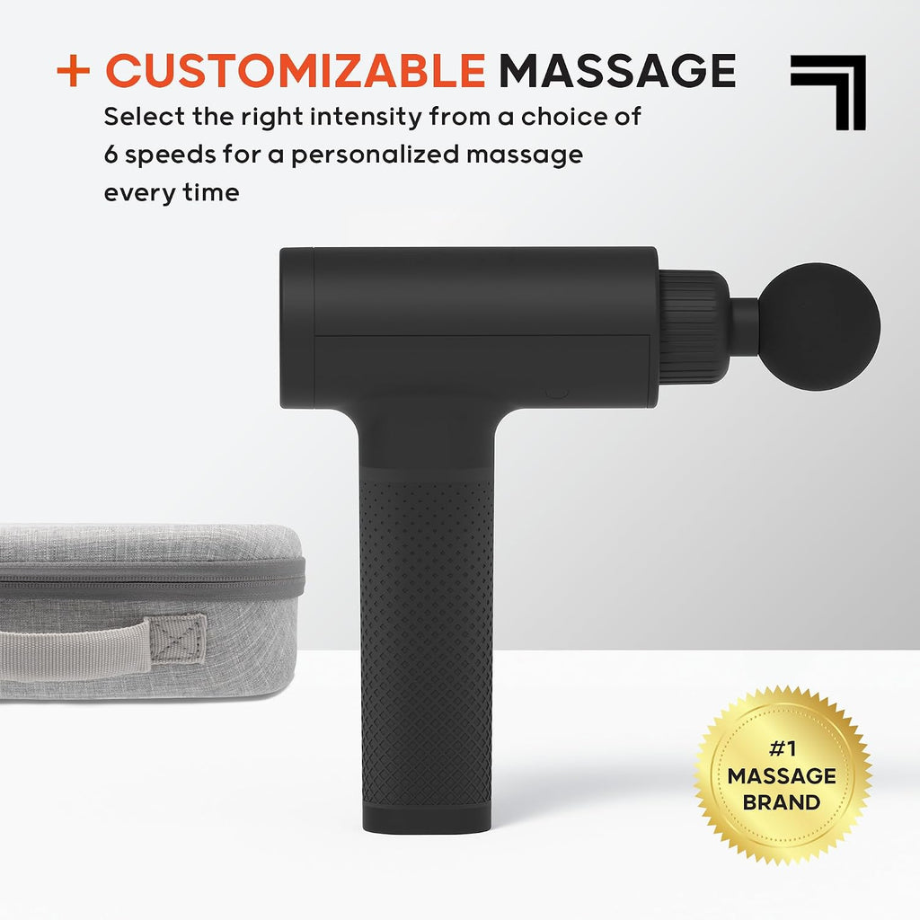 Sharper Image Powerboost Deep Tissue Percussion Massage Gun