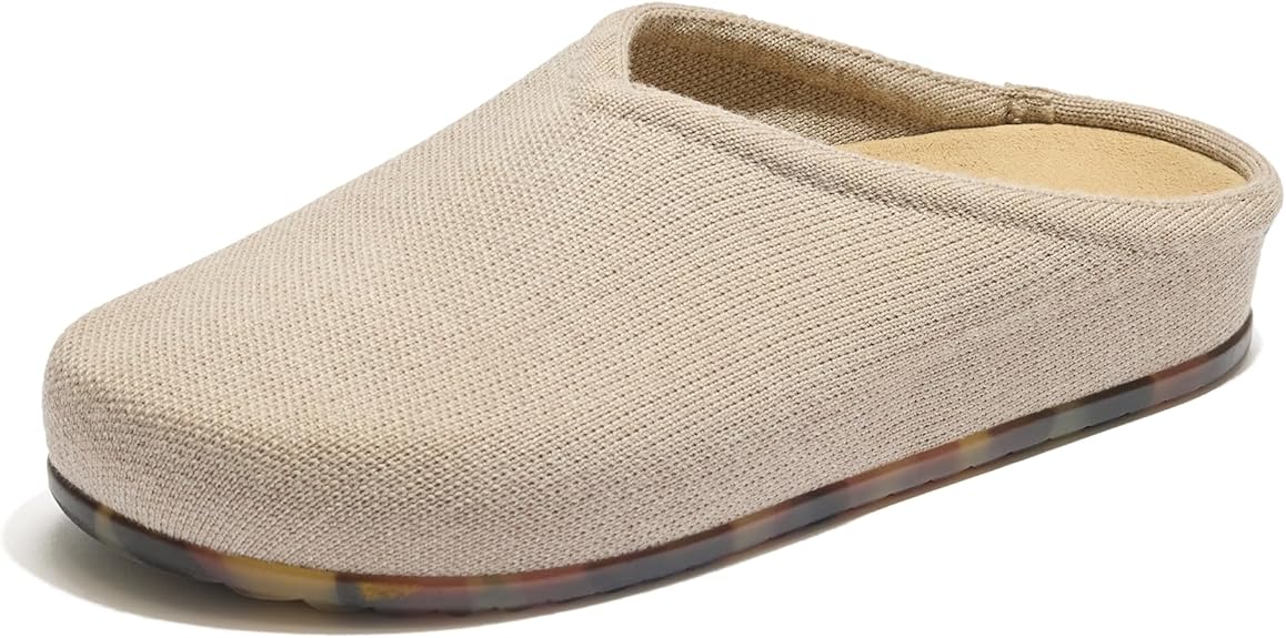 Rothy's The Casual Clog Women's Slip-On Shoes, Classic Wool Mules, Made from Recycled Plastic Bottles & Machine Washable Size: 8