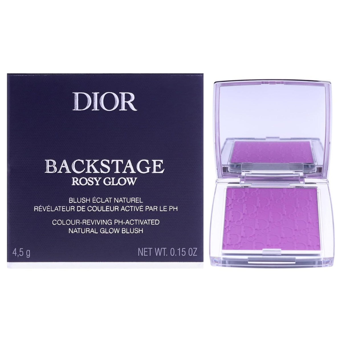 Christian Dior Backstage Rosy Glow Blush - 063 Pink Lilac for Women - 0.15 oz Blush
