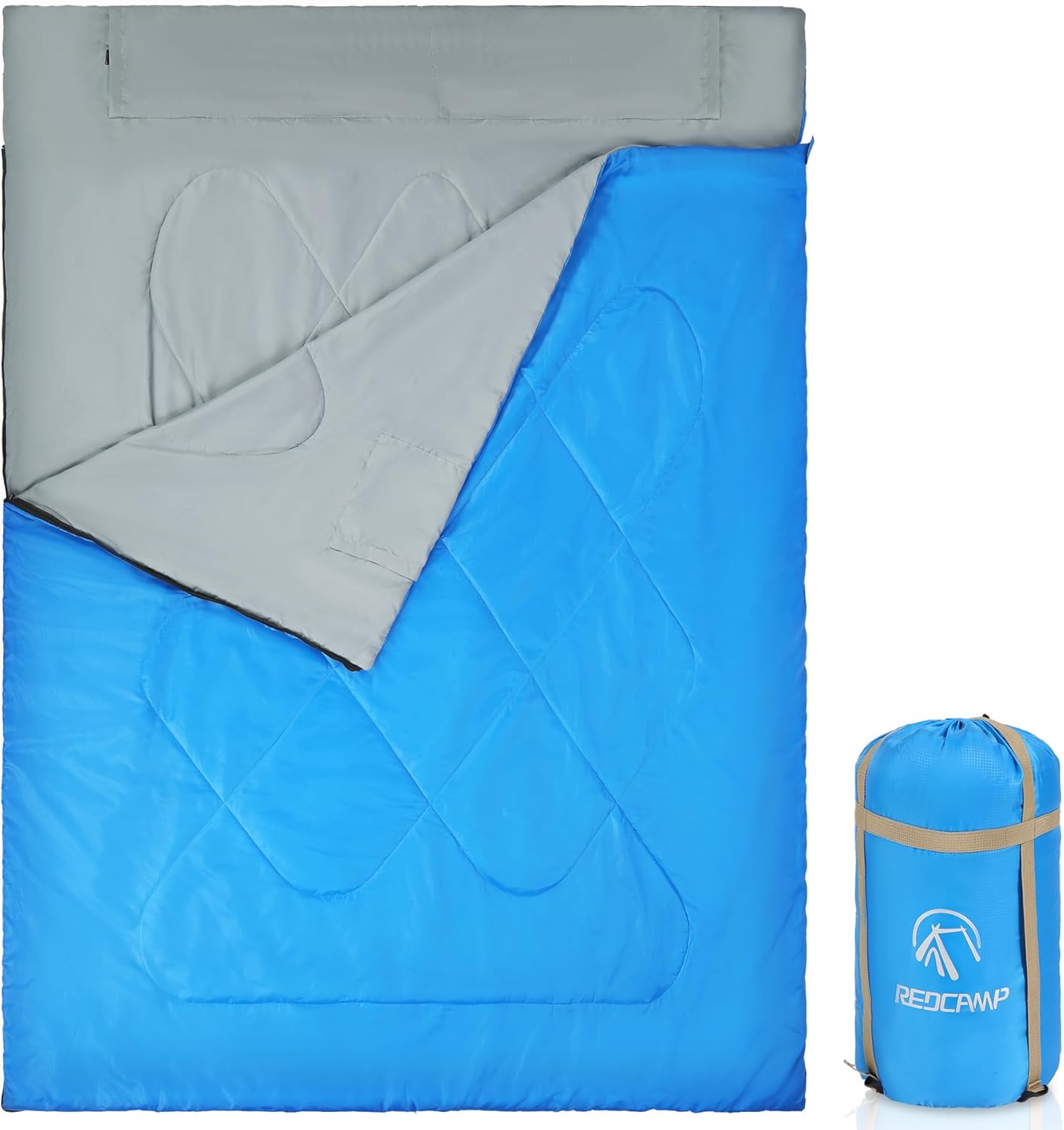 REDCAMP Ultra Lightweight Sleeping Bag for Backpacking