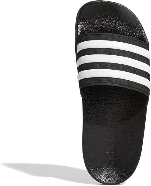 adidas Boys Adilette Shower Slides - Black - Size 2