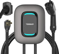 EV Charger Level 2, TESSAN 40A/240V Electric Vehicle Fast Charging Station