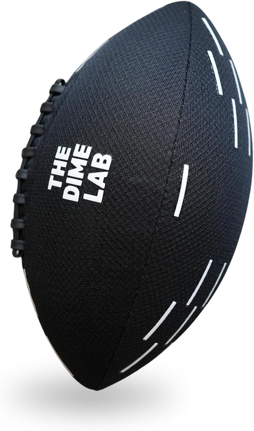 THE DIME LAB Water Football - Standard 10.5" Black/White