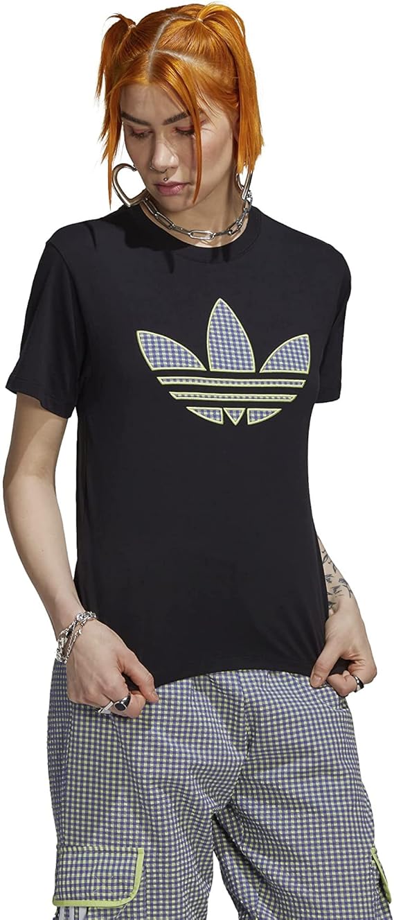 Adidas Trefoil Tee-Black NWT