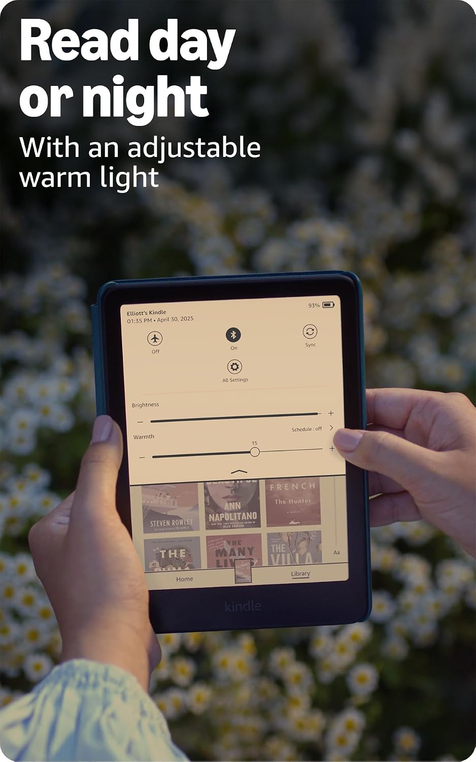 Amazon Kindle Colorsoft 16 GB – No Ads – Black