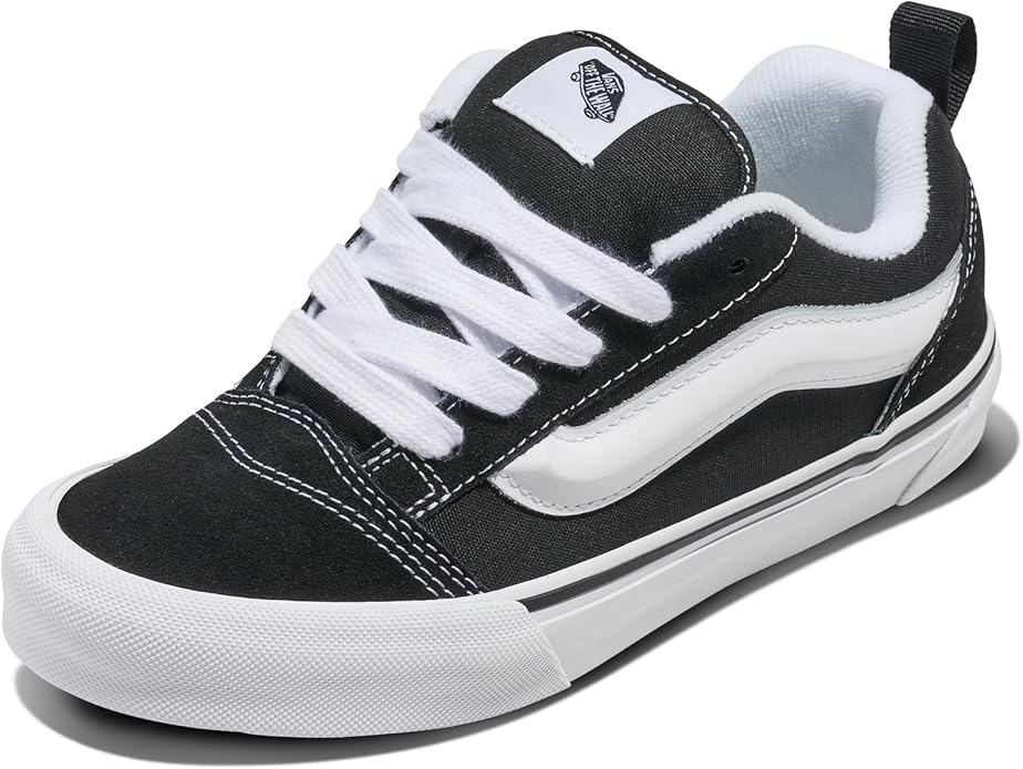 Vans Kids' Knu Skool Shoe - '90s Retro (Size: Little Kid , 11)