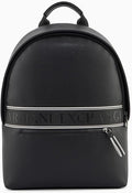 Armani Exchange Men's Ian Backpack, Black, One Size