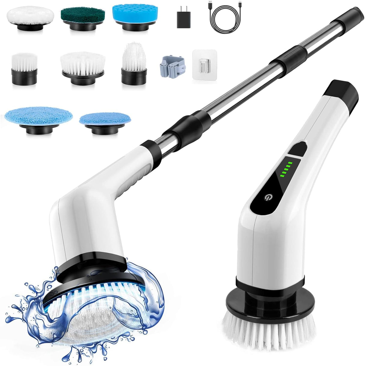 7 in 1 Electric Spin Scrubber 30W Model: A10