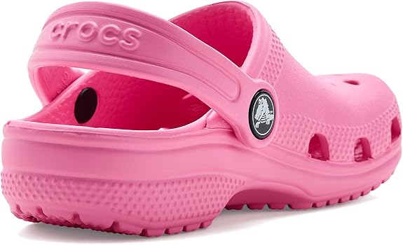 Crocs Unisex Kids Classic Clogs (Toddler) Pink Lemonade 7 Medium Toddler