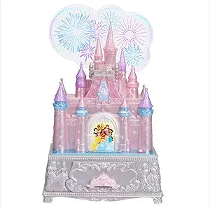 Disney Princess Jewelry Box for Girls Princess Castle Keepsake Jewelry ...