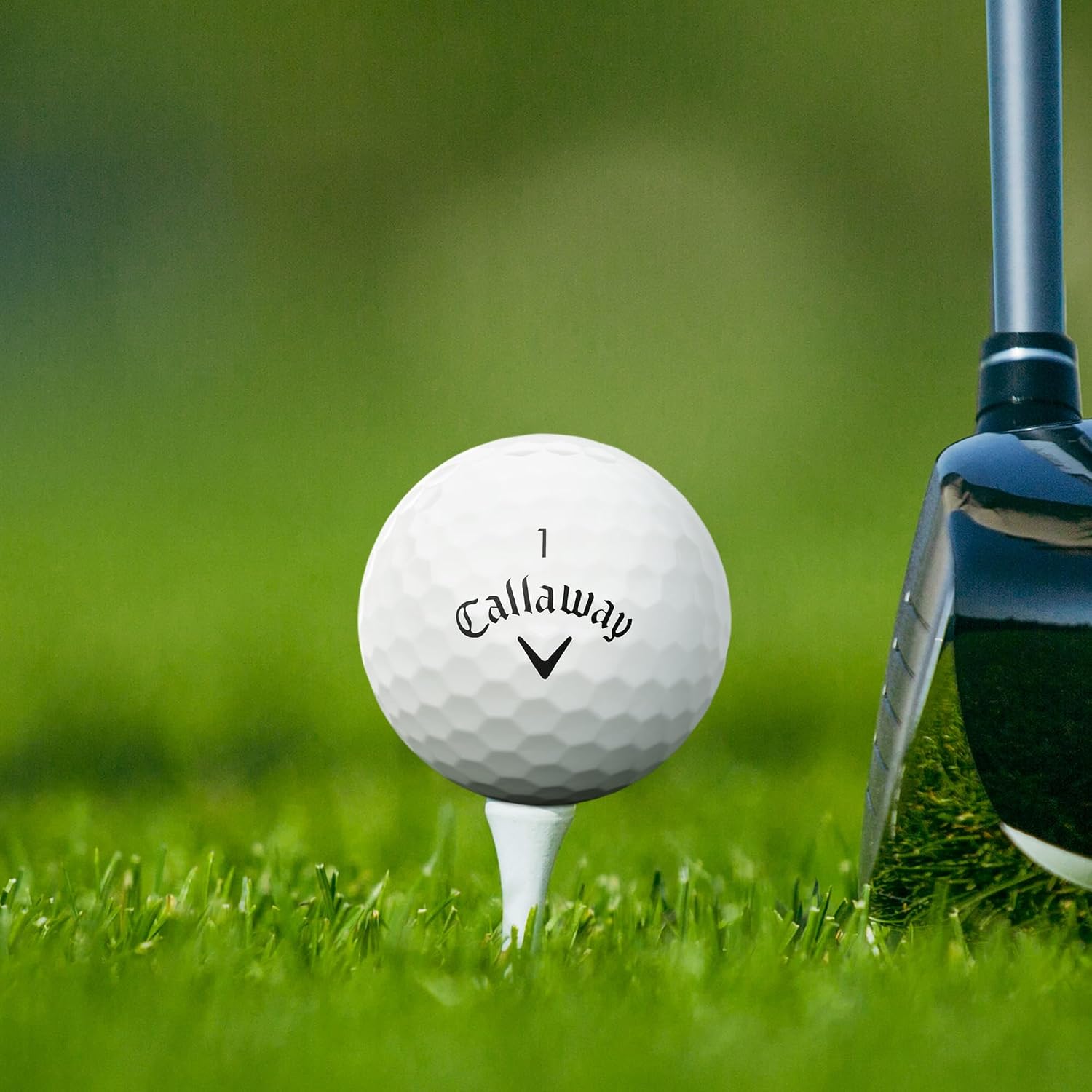 CALLAWAY GOLF - Warbird Distance+ Golf Balls - White - 12