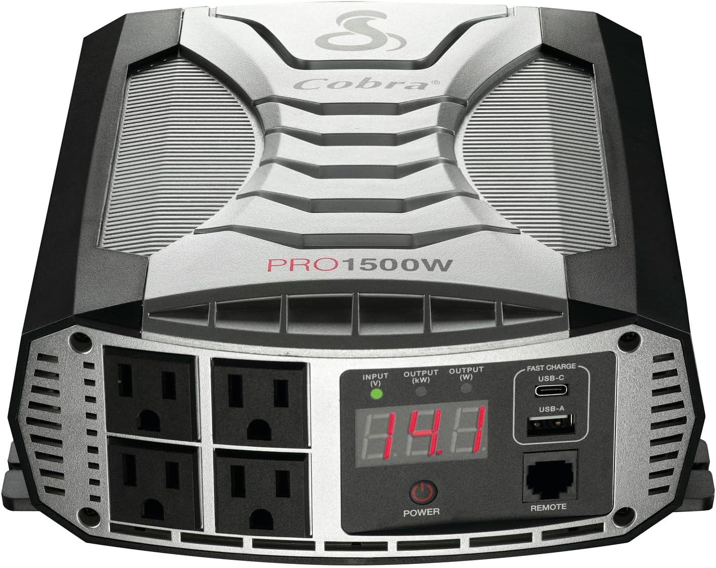 Cobra PRO 1500W Professional Grade Power Inverter