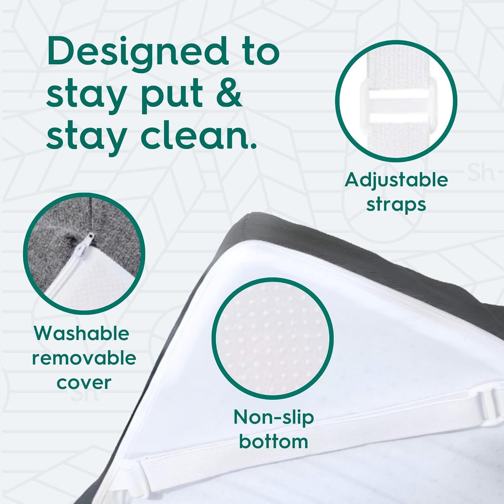 Sleepyhead Twin XL 3 Inch Mattress Topper Super, Thick Cooling Gel & Copper-Infused Memory Foam