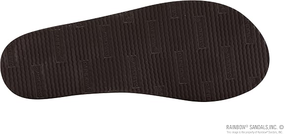 Rainbow Sandals Women’s Flirty Braidy Premier Leather w/Single Braided Strap Size XL (8.5-9.5)