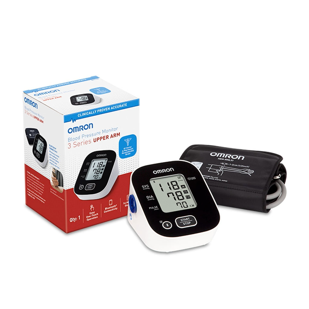 OMRON Healthcare - 3 Series® Upper Arm Blood Pressure Monitor - Model BP7150