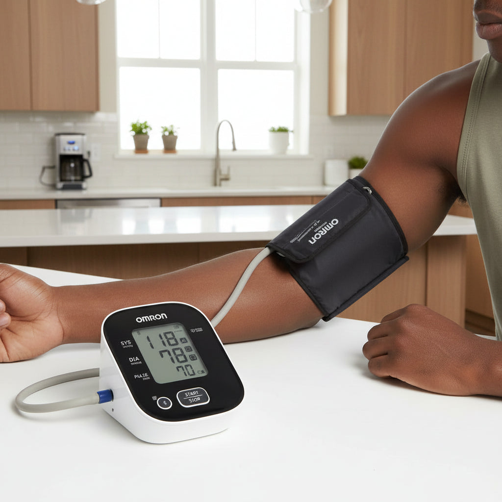 OMRON Healthcare - 3 Series® Upper Arm Blood Pressure Monitor - Model BP7150