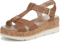 Dr. Scholl's Once Again Sandal - Honey Brown - Size 10 M