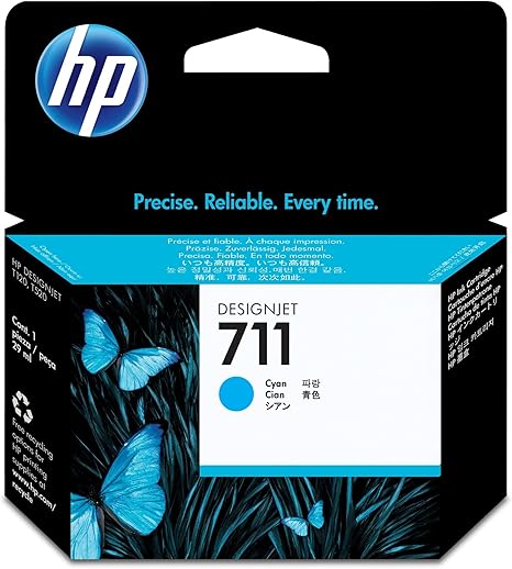 HP 711 Genuine Ink Cartridge