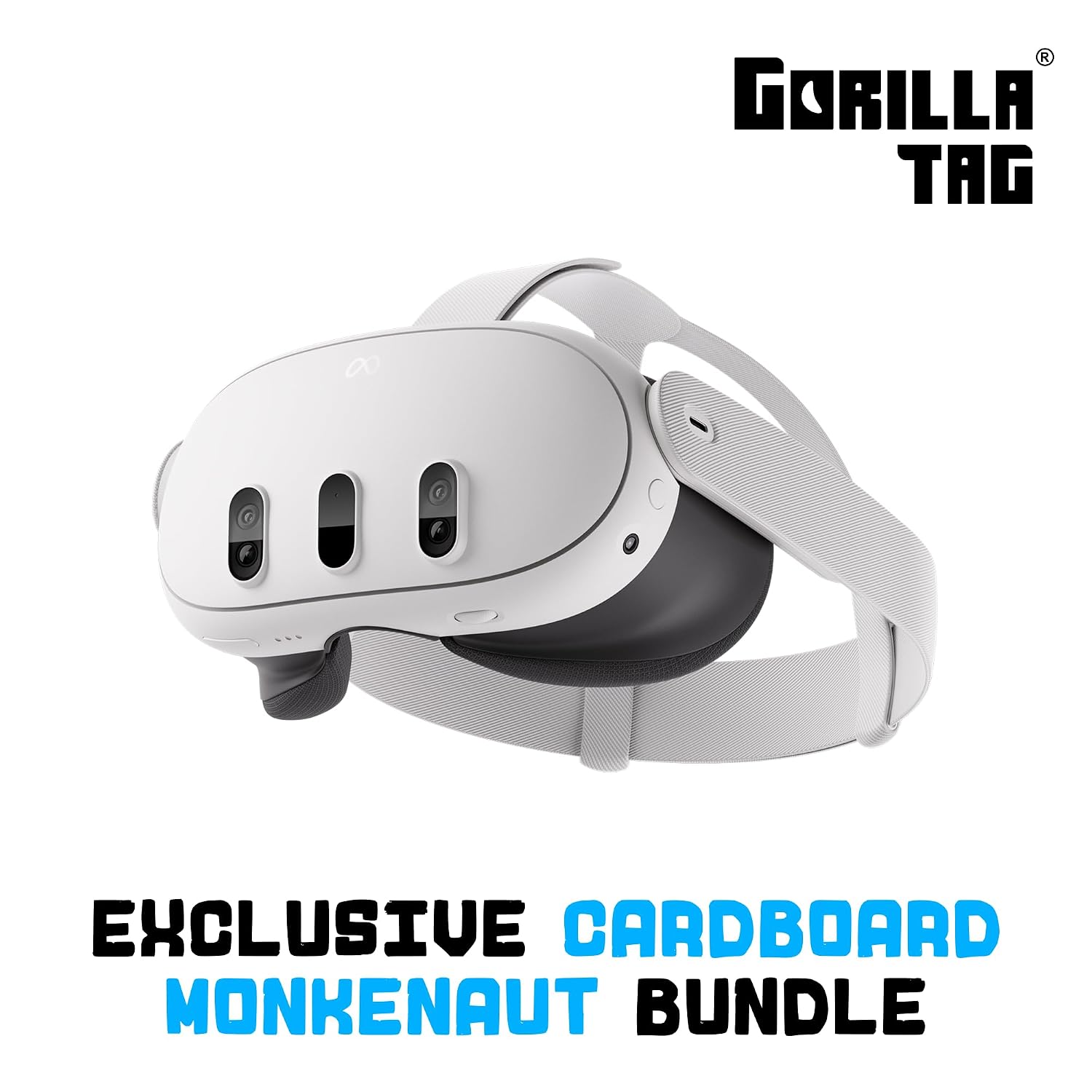 Meta Quest 3S 512GB | Virtual Reality — VR Headset — Gorilla Tag Bundle