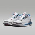 Air Jordan 3 Retro True Blue Men's Shoe's (Size: 9.5)