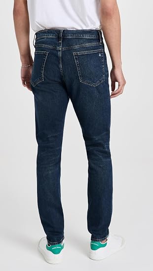 Rag & Bone Men's Fit 2 Authentic Stretch Jeans, Cole, (Size: 34 x 32)