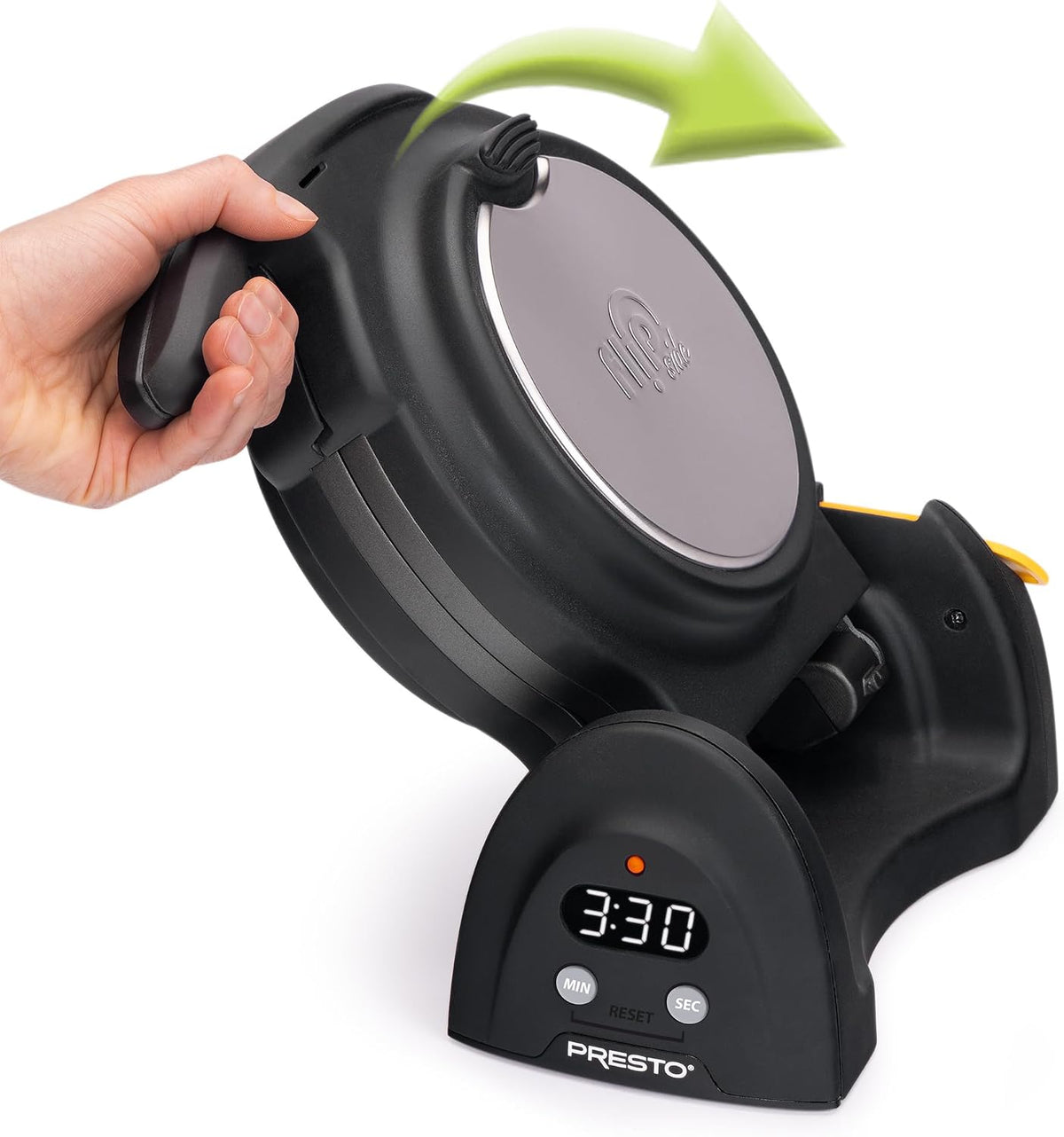 PRESTO FlipSide Belgian Waffle Maker