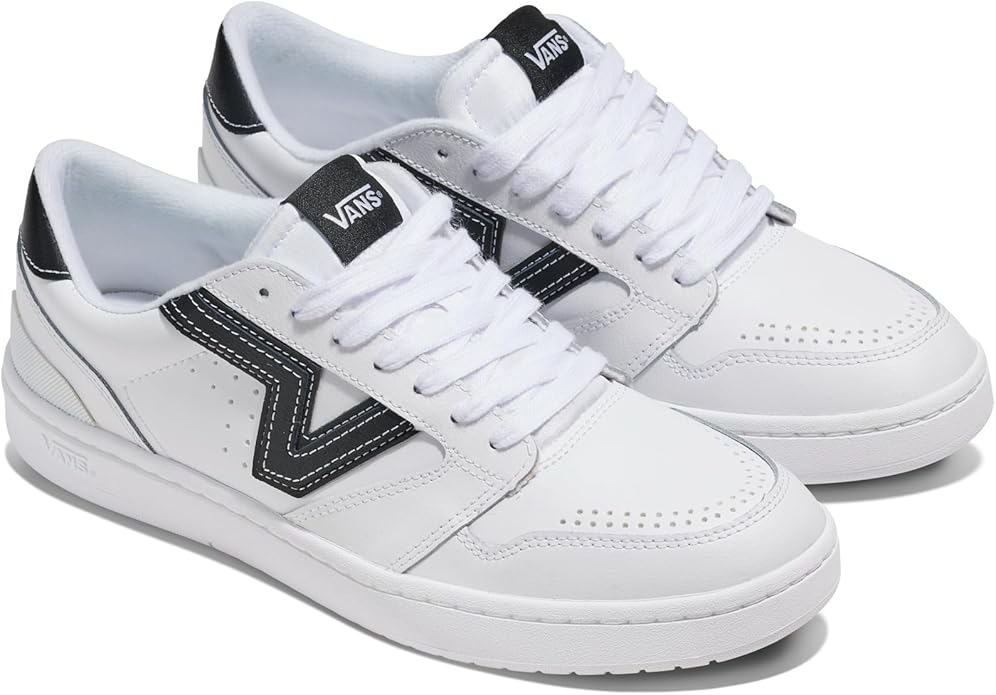 VANS | Lowland 2.0 in White/Black | US Men 7.5/US Women 9.0