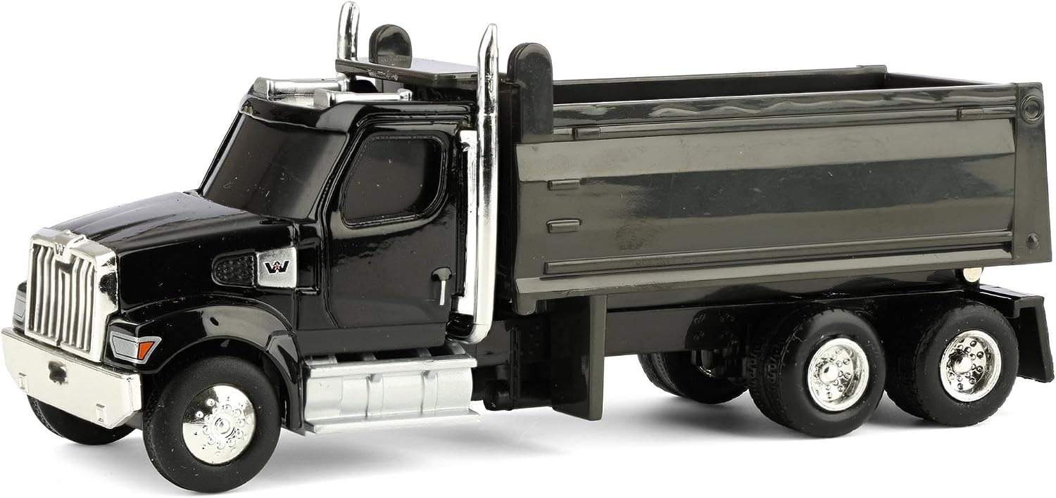 ERTL 1/64 Die-cast Western Star Dump Truck - Collect N Play 47320