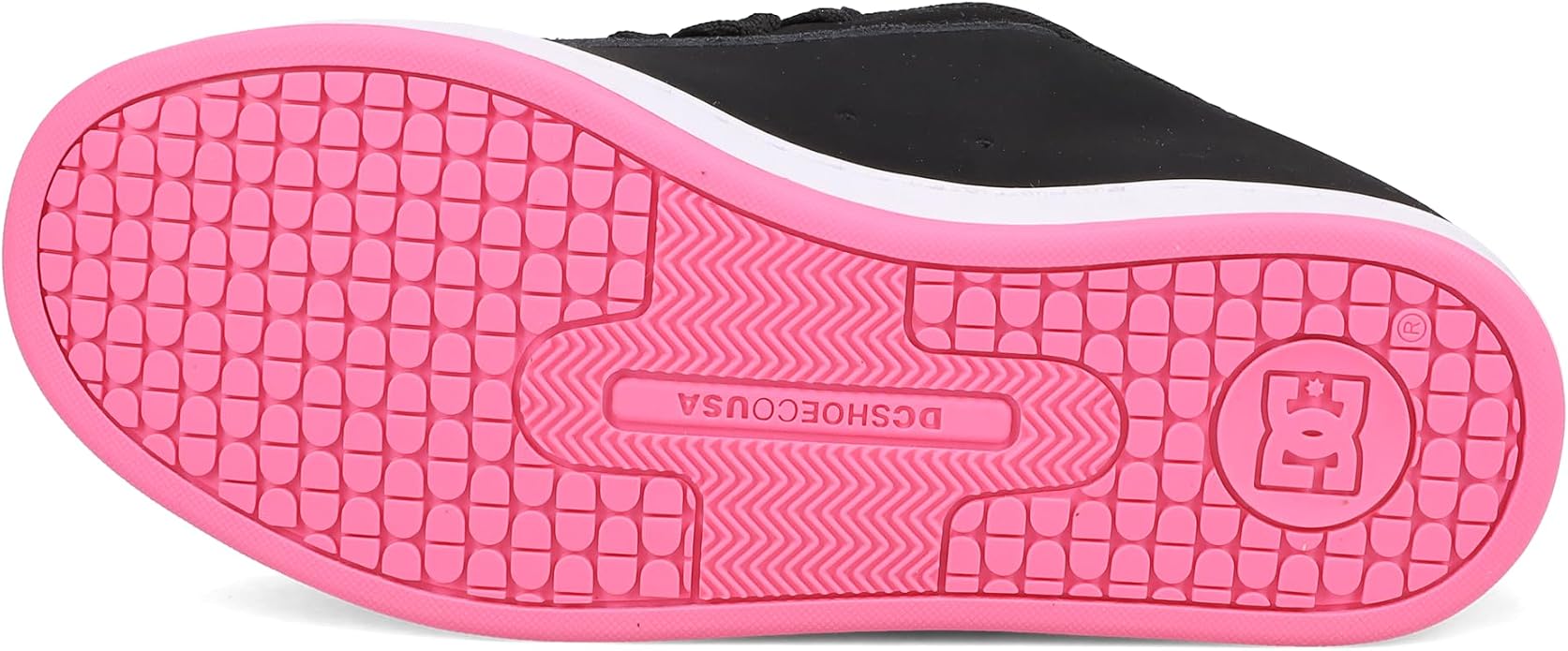 DC SHOES Women's Court Graffik Sneaker (Size: 6.5)