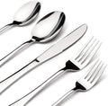 *STILLOYE - Silverware Set for 8, 40 Piece Stainless Steel Flatware Utensil Cutlery Set
