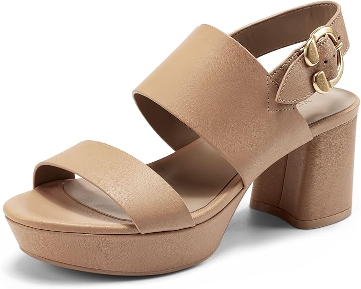 Aerosoles Women's Camera Platform Sandal  7M