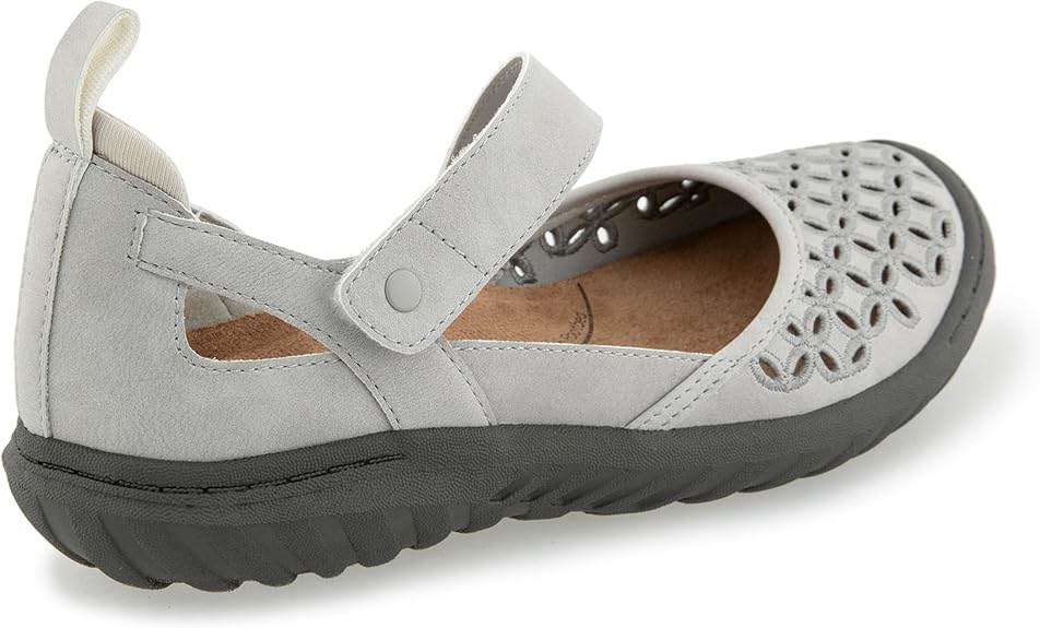 JBU by JAMBU Women's Bianca in Light Grey - 8M