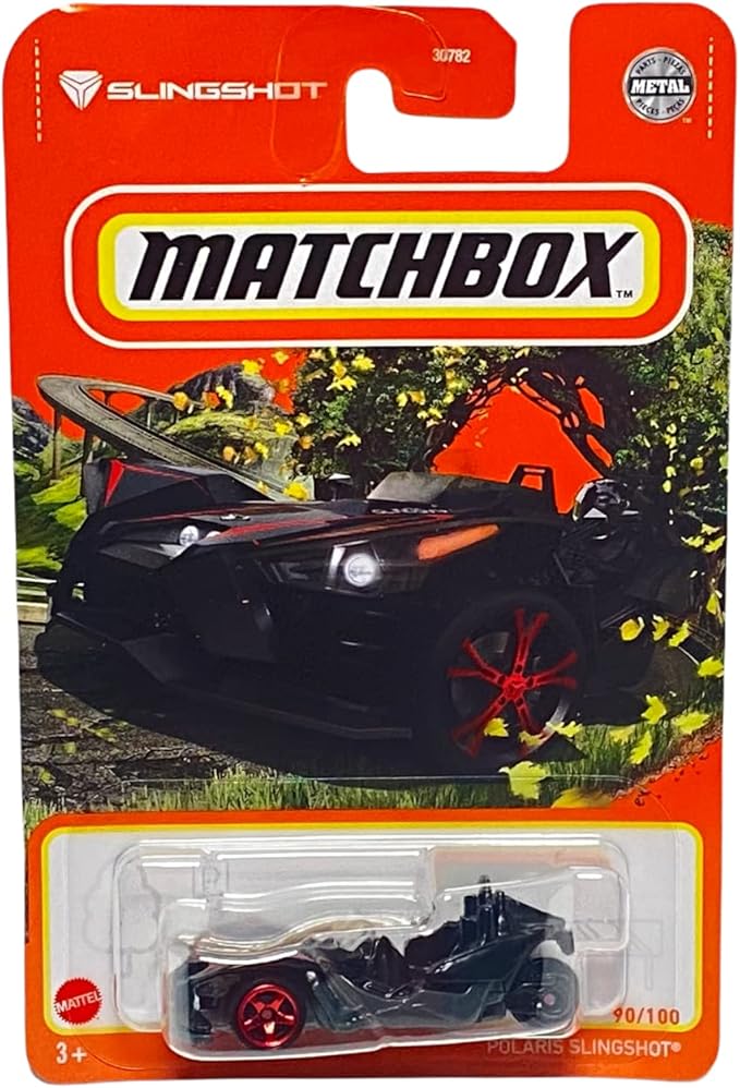 Matchbox Polaris Slingshot Ages 3+