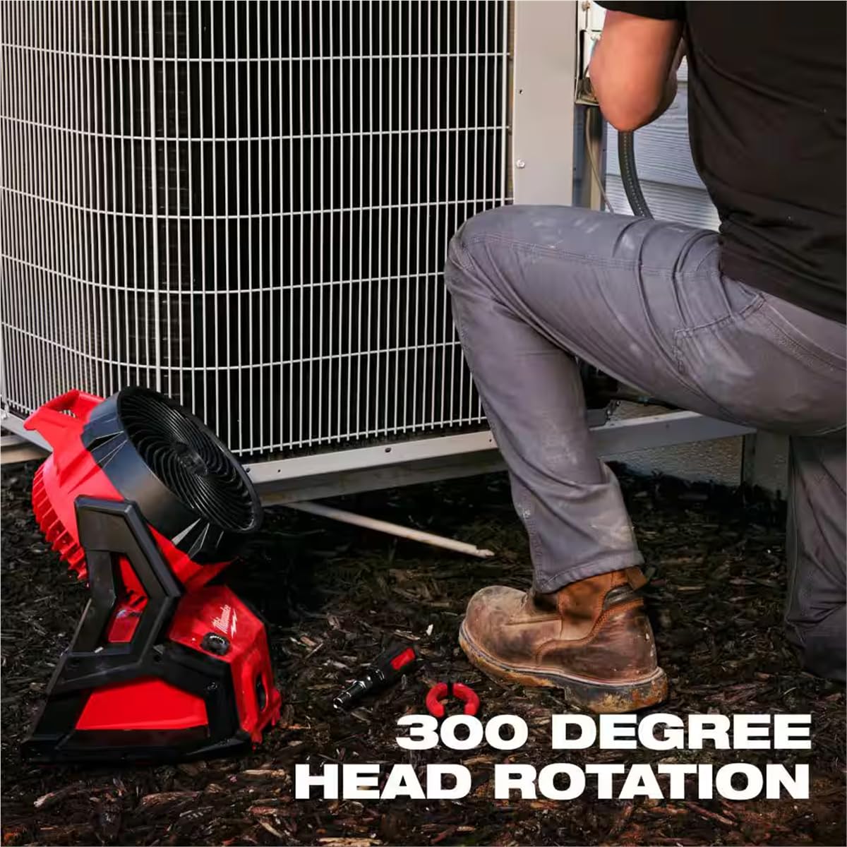 Milwaukee Electric - M18 BRUSHLESS PACKOUT Fan
