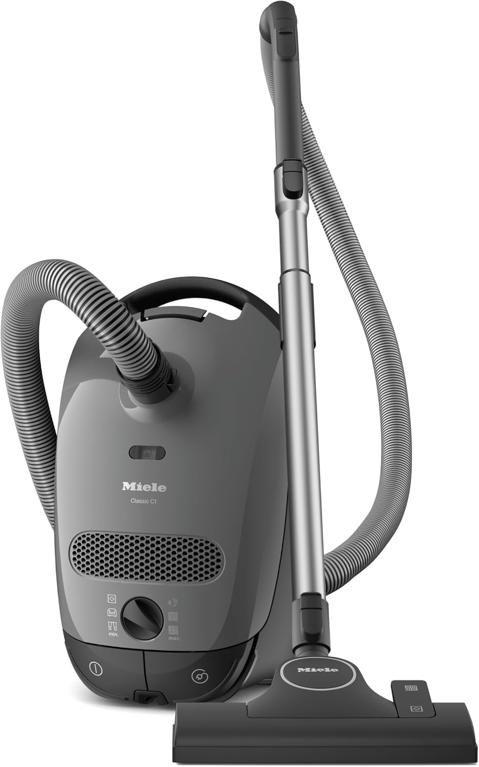 Miele Classic C1 Pure Suction Vacuum for Hard Floors & Low-Pile Carpet