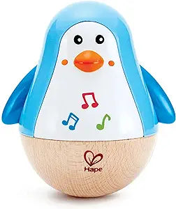 Hape Penguin Musical Wobbler(New Open Box)