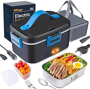 Nifogo Electric Lunch Box  (New)