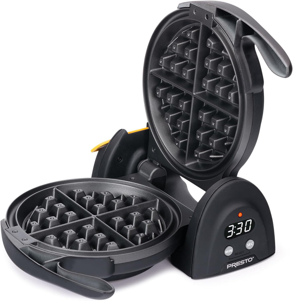 PRESTO FlipSide Belgian Waffle Maker