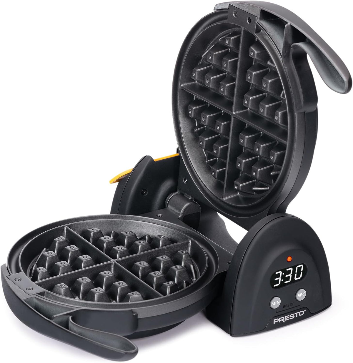 PRESTO FlipSide Belgian Waffle Maker